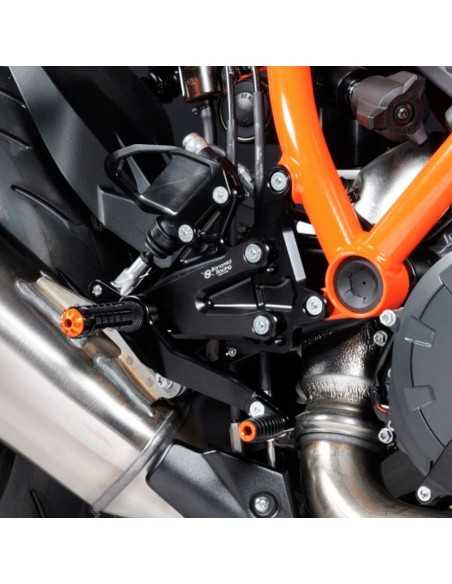 Estriberas BONAMICI RACING para KTM 1290 SUPERDUKE R 2020-2022