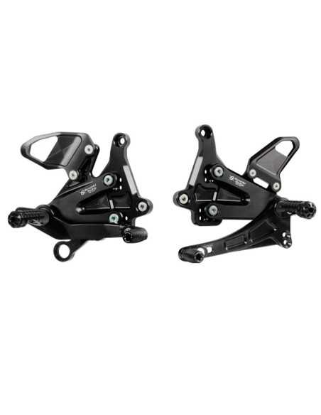 Estriberas BONAMICI RACING para KTM 1290 SUPERDUKE R 2020-2022