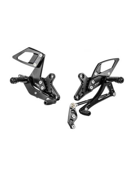 Estriberas BONAMICI RACING para KTM 1290 SUPERDUKE / R / GT 2017-2019