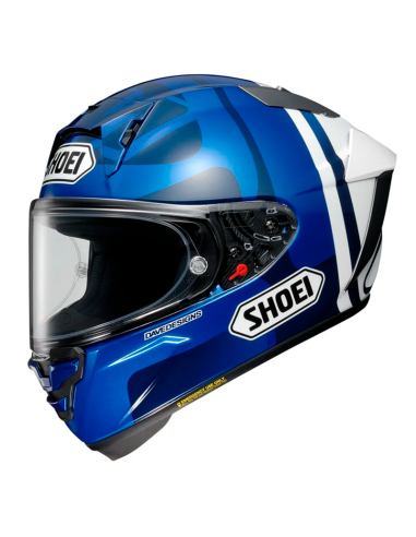 copy of CASCO SHOEI X-SPR PRO MARQUEZ DAZZLE TC-1