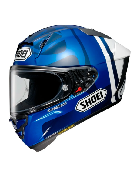 CASCO SHOEI X-SPR PRO ALEX MARQUEZ 73 V2 TC-2