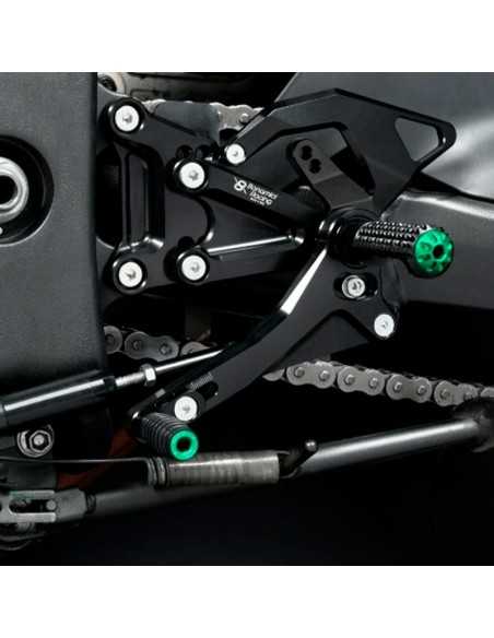 copy of BONAMICI RACING Fußrasten für YAMAHA YZF-R1/M 2015-2022
