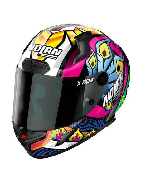 copy of CASCO NOLAN X-804 RS ULTRA CARBON REPLICA C. CHECA CARBON / GOLD