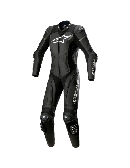 MONO ALPINESTARS STELLA GP PLUS LADY PROFESSIONAL BLACK / WHITE / METALLIC GREY