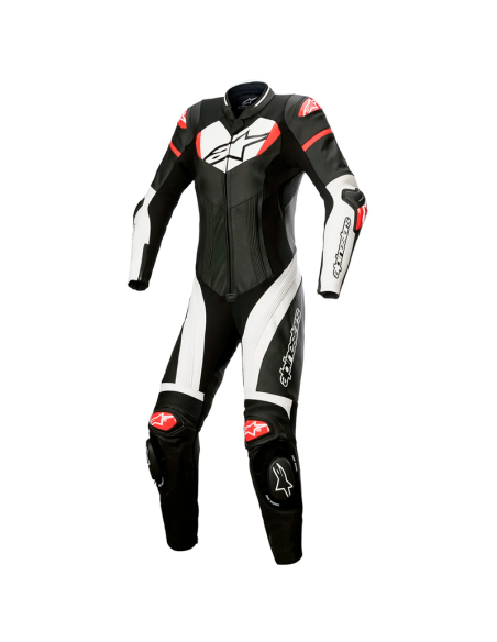 MONO ALPINESTARS STELLA GP PLUS LADY PROFESSIONAL BLACK / WHITE / BRIGHT RED
