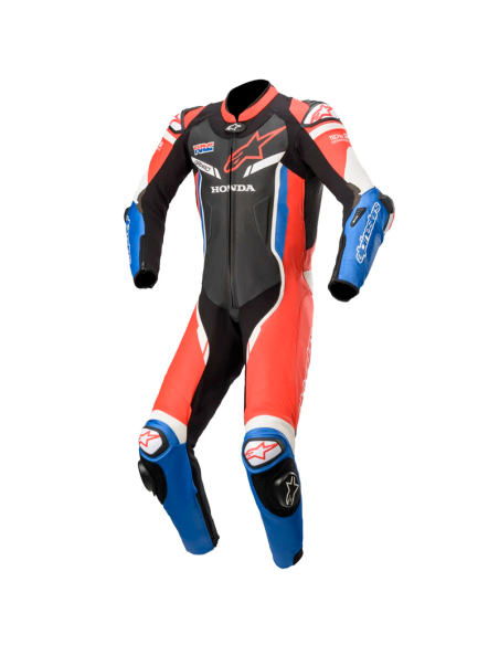 MONO ALPINESTARS GP PRO V2 PROFESSIONAL FOR TECH-AIR HONDA BLACK / RED / BLUE