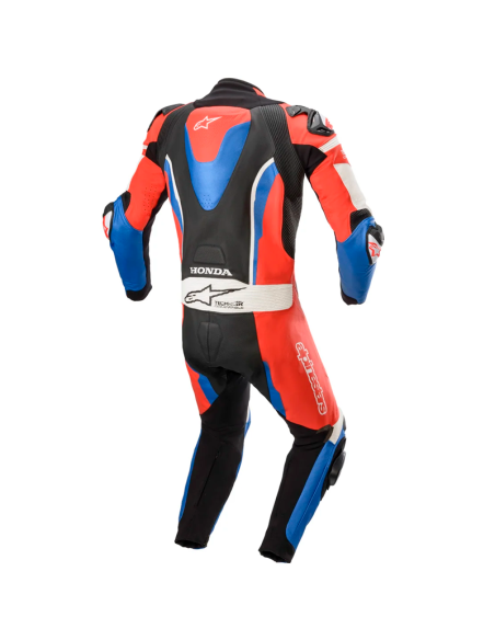 MONO ALPINESTARS GP PRO V2 PROFESSIONAL FOR TECH-AIR HONDA BLACK / RED / BLUE