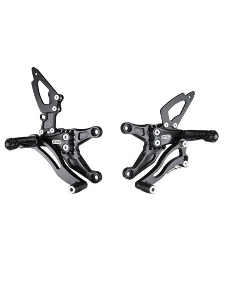 Estriberas BONAMICI RACING para KAWASAKI ZX-6 R 2005-2006
