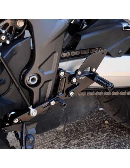 Estriberas BONAMICI RACING para HONDA CBR650R/CB650R/F 2014-2019