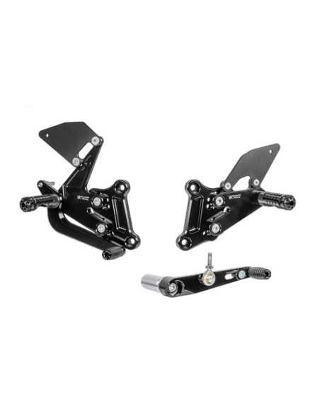 Estriberas BONAMICI RACING para HONDA CBR650R/CB650R/F 2014-2019