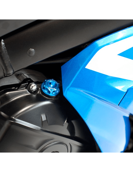TAPON DE ACEITE DEL MOTOR SUZUKI / APRILIA NEGRO M20x1.5 ref-OFC-01
