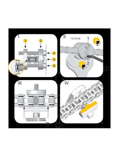 copy of Motorrad-Kettennieter
