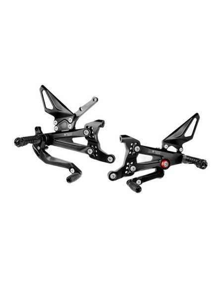 Estriberas BONAMICI RACING para DUCATI PANIGALE V4 / V4S / V4R 2018-2023