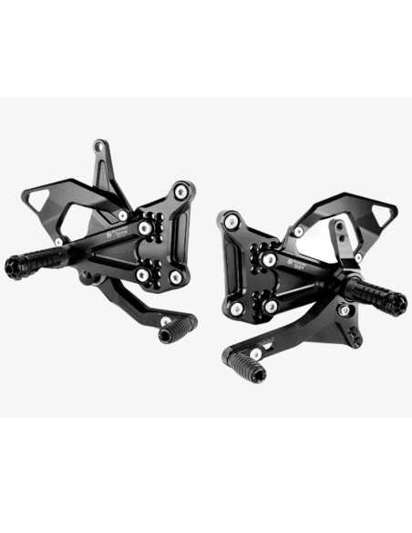 Estriberas BONAMICI RACING para KAWASAKI ZX-4R / RR 2023-2024