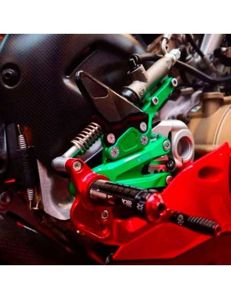 copy of BONAMICI RACING Fußrasten für DUCATI PANIGALE V4 / R 2018-2020