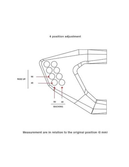 copy of BONAMICI RACING Fußrasten für DUCATI PANIGALE 899/959/1199/1299/V2