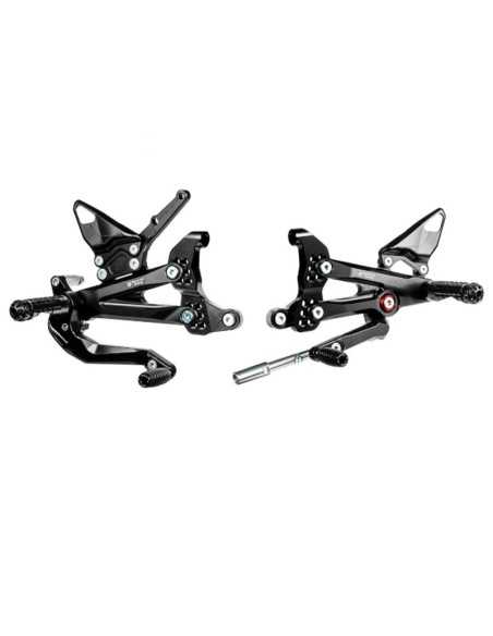 Estriberas BONAMICI RACING para DUCATI STREETFIGHTER V4 / S 2020-2022