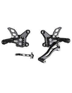 Estriberas BONAMICI RACING para DUCATI 749 / 999 2002-2006
