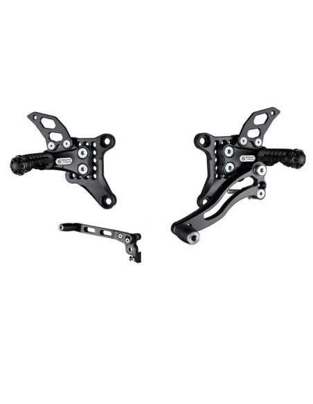 Estriberas BONAMICI RACING para DUCATI 848 / 1098 / 1198 2007-2011
