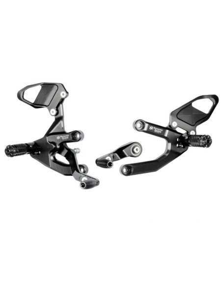Estriberas BONAMICI RACING para BMW S 1000 XR 2020-2022