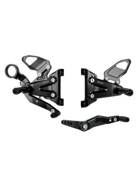 Estriberas BONAMICI RACING para BMW S1000R 2021-2024