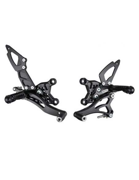Estriberas BONAMICI RACING para APRILIA RSV4 / TUONO V4 2009-16