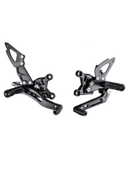 Estriberas BONAMICI RACING para APRILIA RSV4 APRC / TUONO V4 APRC 2011-2016 cambio normal