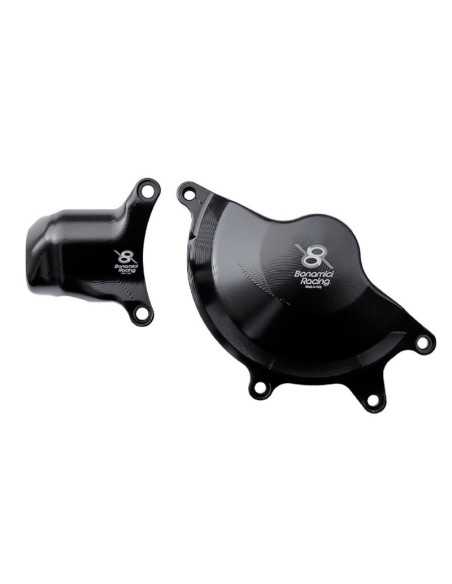 TAPAS DE PROTECCION DE MOTOR IZQUIERDO BONAMICI RACING BMW S 1000 2019-2023