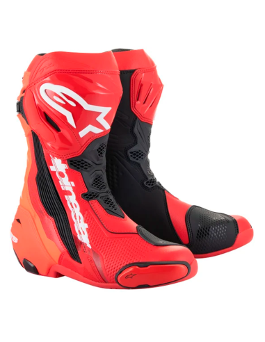 ALPINESTARS Supertech R Stiefel Rot / Rot