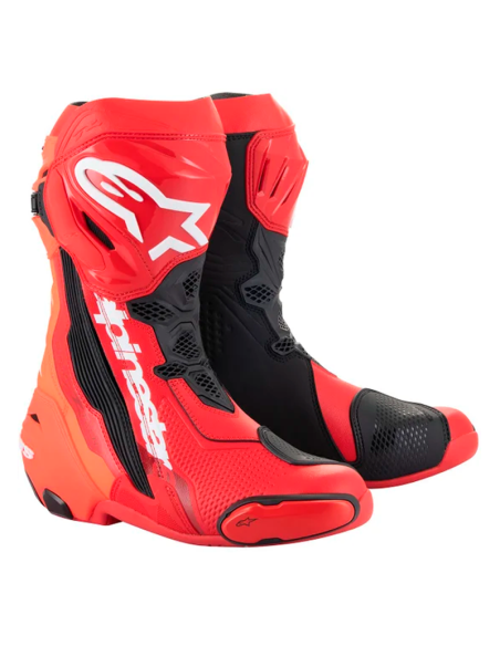Botas ALPINESTARS Supertech R Red / Red