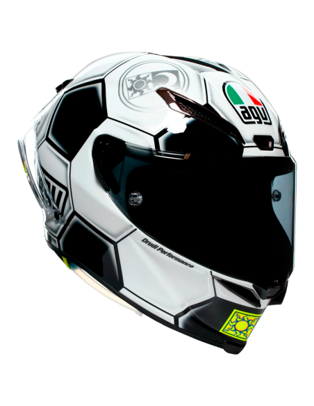 CASCO AGV PISTA GP RR E2206 ROSSI CATALUNYA 2008