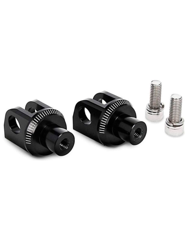 Herrajes para estriberas delanteras Puig 7200 para moto BMW R1200 R/RS 2015 / R NINE T 2014