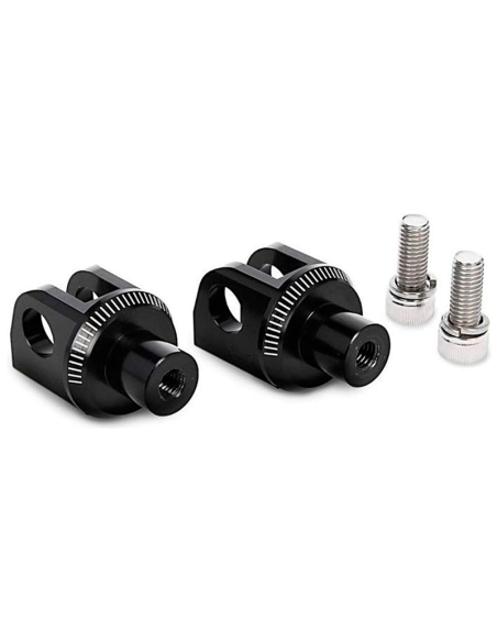 Herrajes para estriberas delanteras Puig 7200 para moto BMW R1200 R/RS 2015 / R NINE T 2014