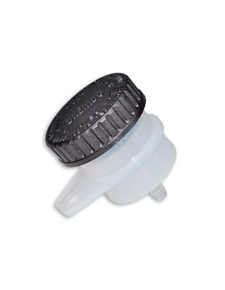 DEPÓSITO LÍQUIDO DE FRENO BREMBO SALIDA RECTA SOPORTE HORIZONTAL