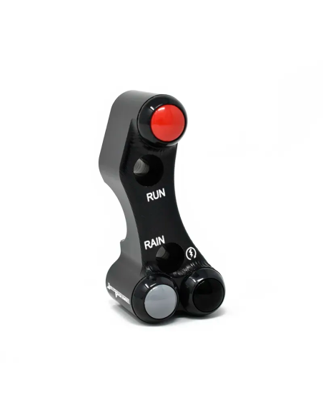 copy of MANDOS JETPRIME TITANIUM TWIST GRIP APRILIA DORSODURO 900 2017-2018
