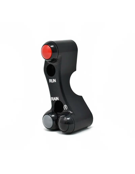 copy of MANDOS JETPRIME TITANIUM TWIST GRIP APRILIA DORSODURO 900 2017-2018