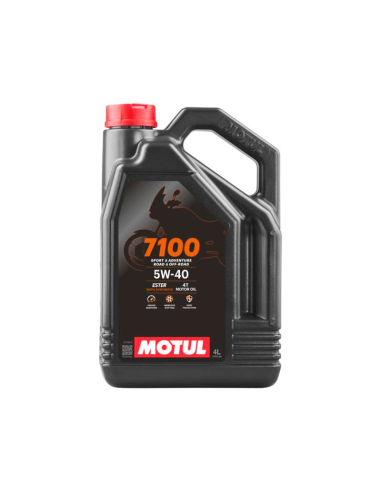 Aceite Motul 7100 5W40 4T 4L