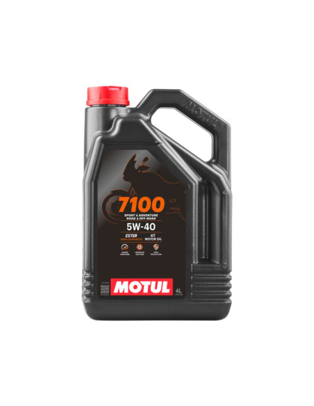 Aceite Motul 7100 5W40 4T 4L