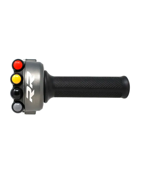 copy of MANDOS JETPRIME TITANIUM TWIST GRIP APRILIA DORSODURO 900 2017-2018