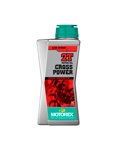 Aceite Moto Motorex Cross Power 2T 1L