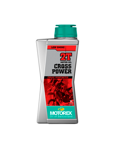 Aceite Moto Motorex Cross Power 2T 1L
