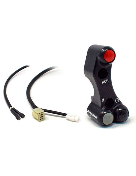JETPRIME JP PLD 019 Piña DERECHA Racing 3 botones Suzuki GSX-R 600/750 2011-2017