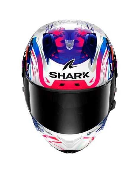 CASCO SHARK AERON GP REPLICA ZARCO CARBON / VIOLET / BLUE