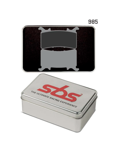 SBS Pastillas de freno P985-DS2 DUAL SINTER