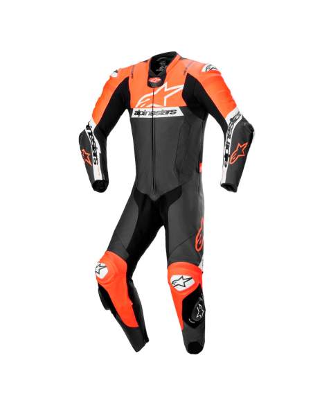 copy of MONO ALPINESTARS MISSILE V2 BLACK / RED FLUO