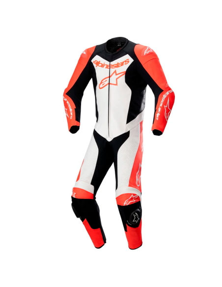 MONO ALPINESTARS GP FORCE LURV 1PC RED FLUO