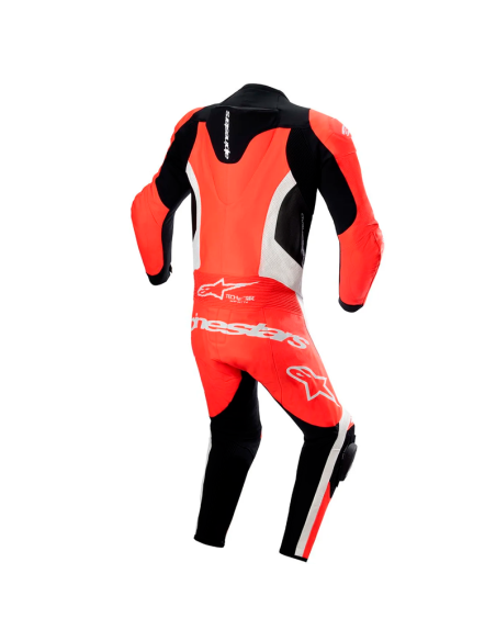 MONO ALPINESTARS GP FORCE LURV 1PC RED FLUO