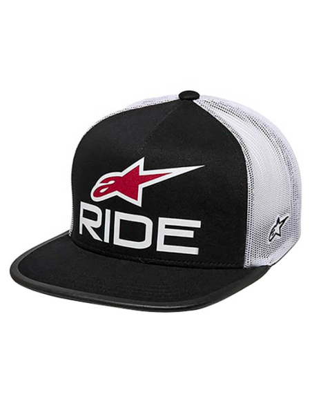 copy of GORRA ALPINESTARS RIDE 4.0 TRUCKER RED / BLACK / WHITE