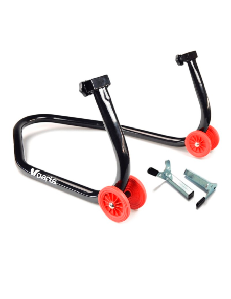 Kit caballete paddock BIHR trasero + soportes diábolos