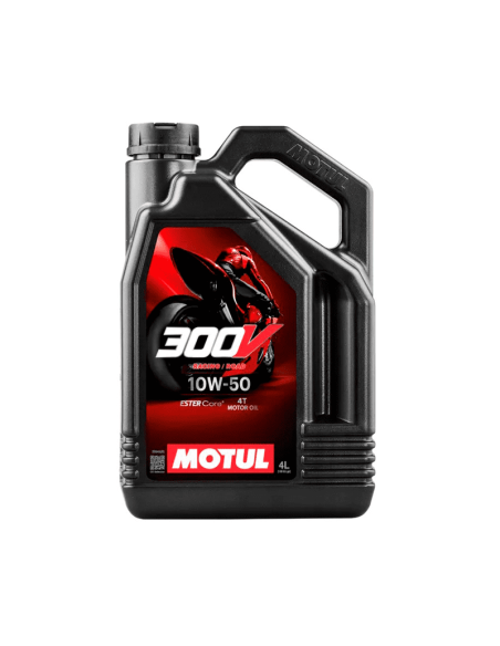Aceite Motul 300V Factory Line 10w50 4L Nuevo!